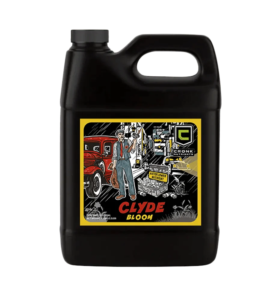 Cronk Nutrients Clyde Autoflower Bloom Fertilizer Flowering Nutrient (3-6-5) - Image 6