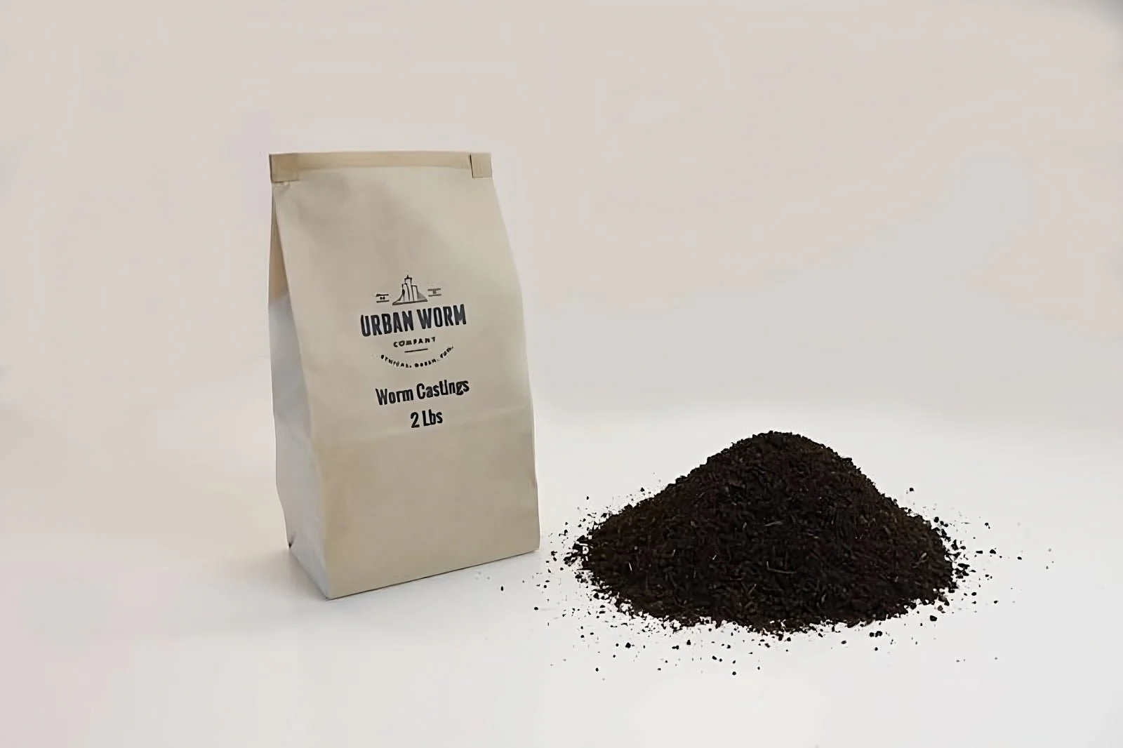 Urban Worm - Coco Coir, Castings & Thermometer Bundle - Image 4