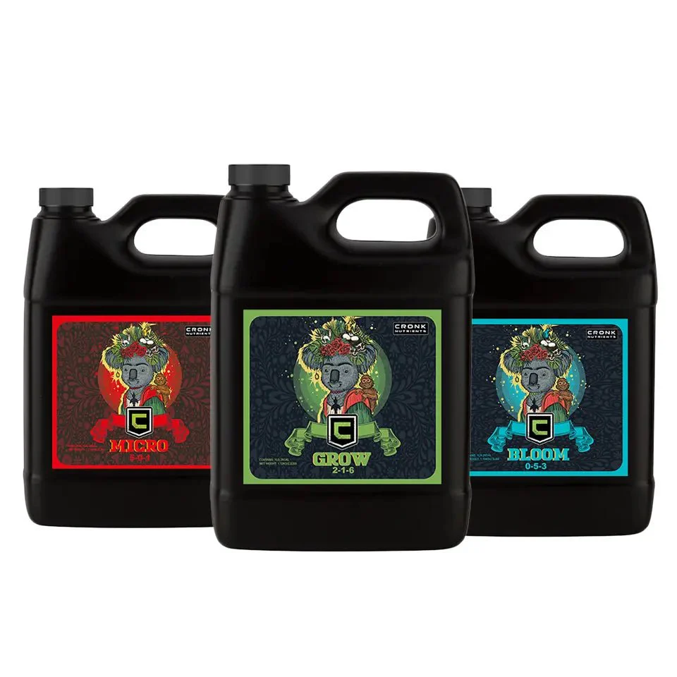 Cronk Nutrients 3-Part Base Kit  Micro, Grow, Bloom - Image 13