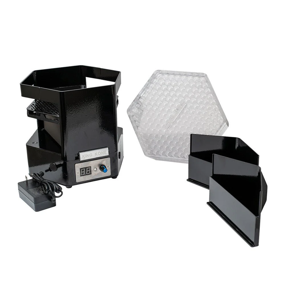 Custom Cones Metal King Kone 2.0 Pre-Rolled Cone Filling Machine - Image 4