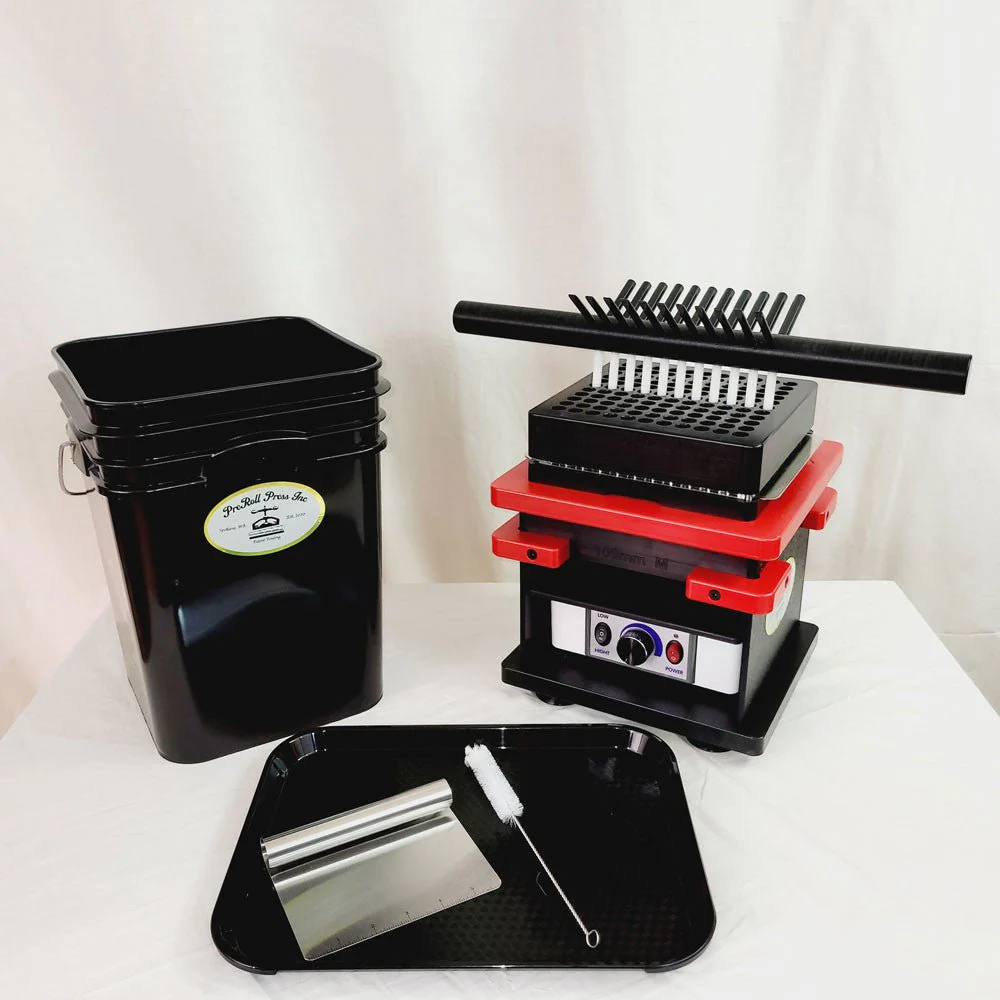 Custom Cones Preroll Press - Fill N' Fold - Single Package - Image 3