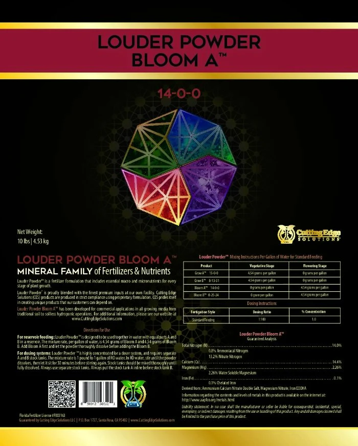 Cutting Edge Solutions Louder Powder Bloom A 14-0-0 - Image 3