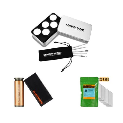 DABPRESS Mini Rosin Press Bundle - Image 3