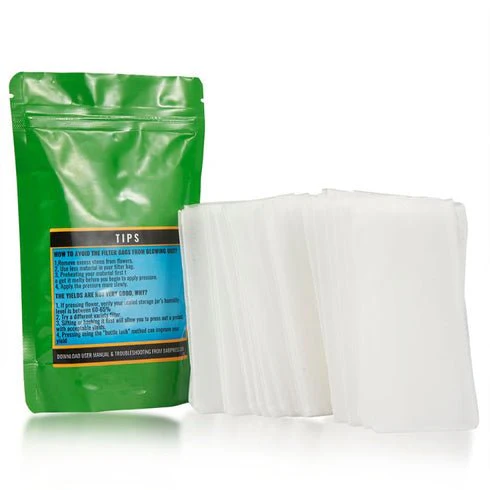 DABPRESS ROSIN FILTER BULK PACK OF 2X4.5" ( 37 MICRON ) - Image 2