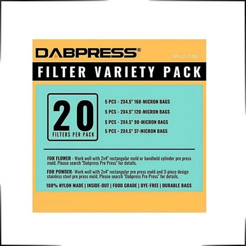 DABPRESS ROSIN PRESS ACCESSORIES BUNDLE - Image 2
