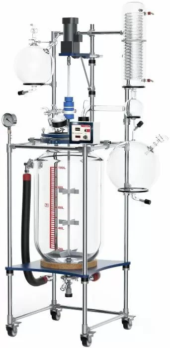 Across International Decarboxylation Package - Ai 100L Jacketed Glass Reactor - Image 3
