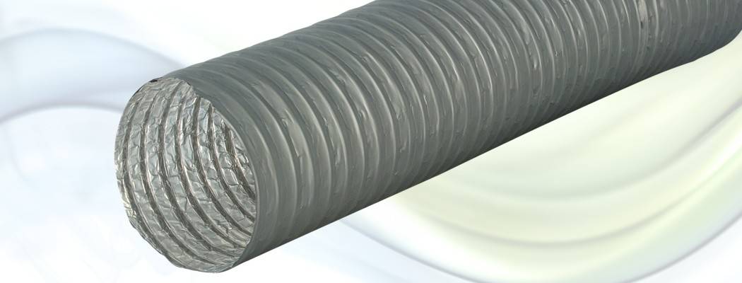 Dimlux Combidec Hose for Air Extraction-NanoTube – 50mm x 10m - Image 2