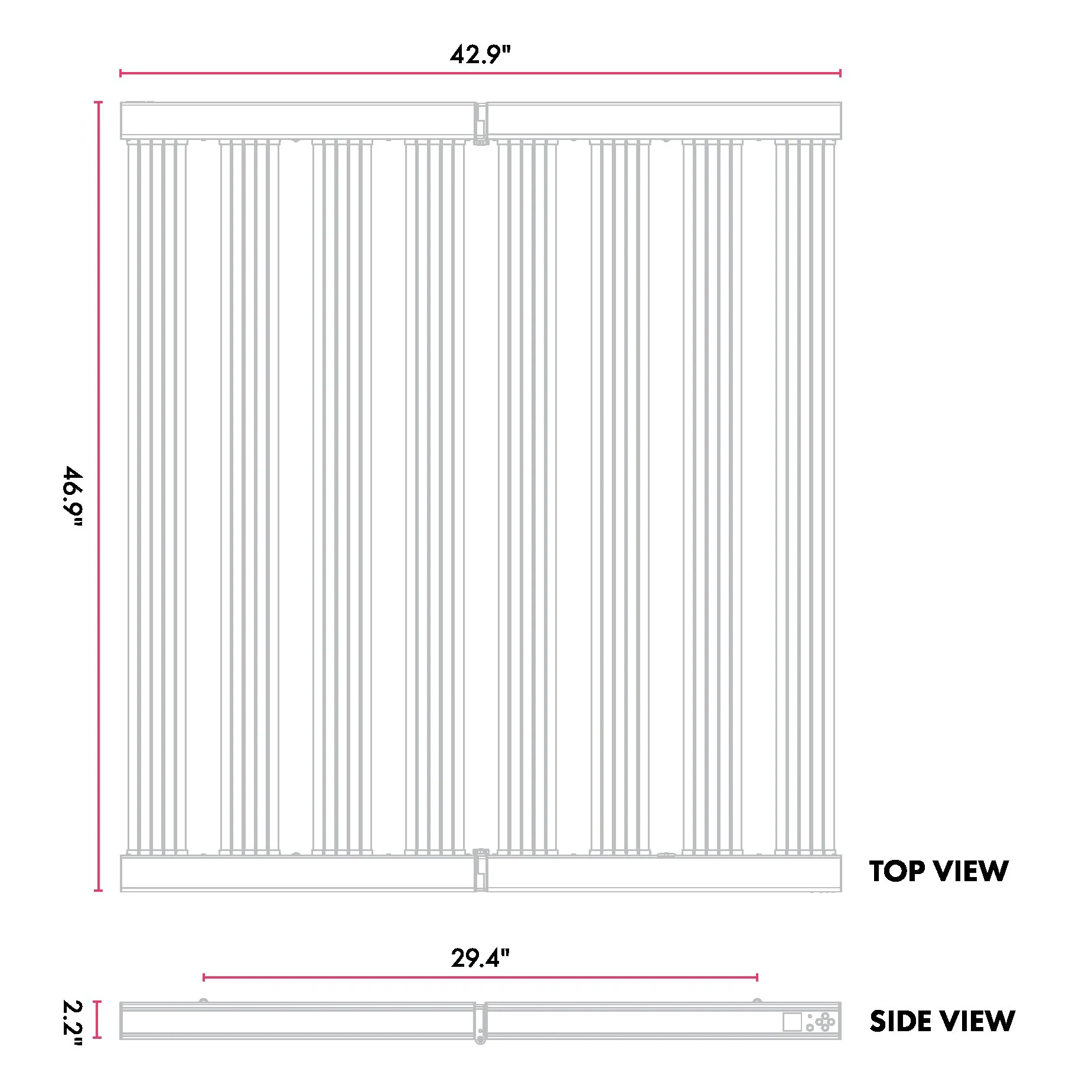 Dimlux Xtreme Series 1000w LED Fixture – 120-277V - Image 9