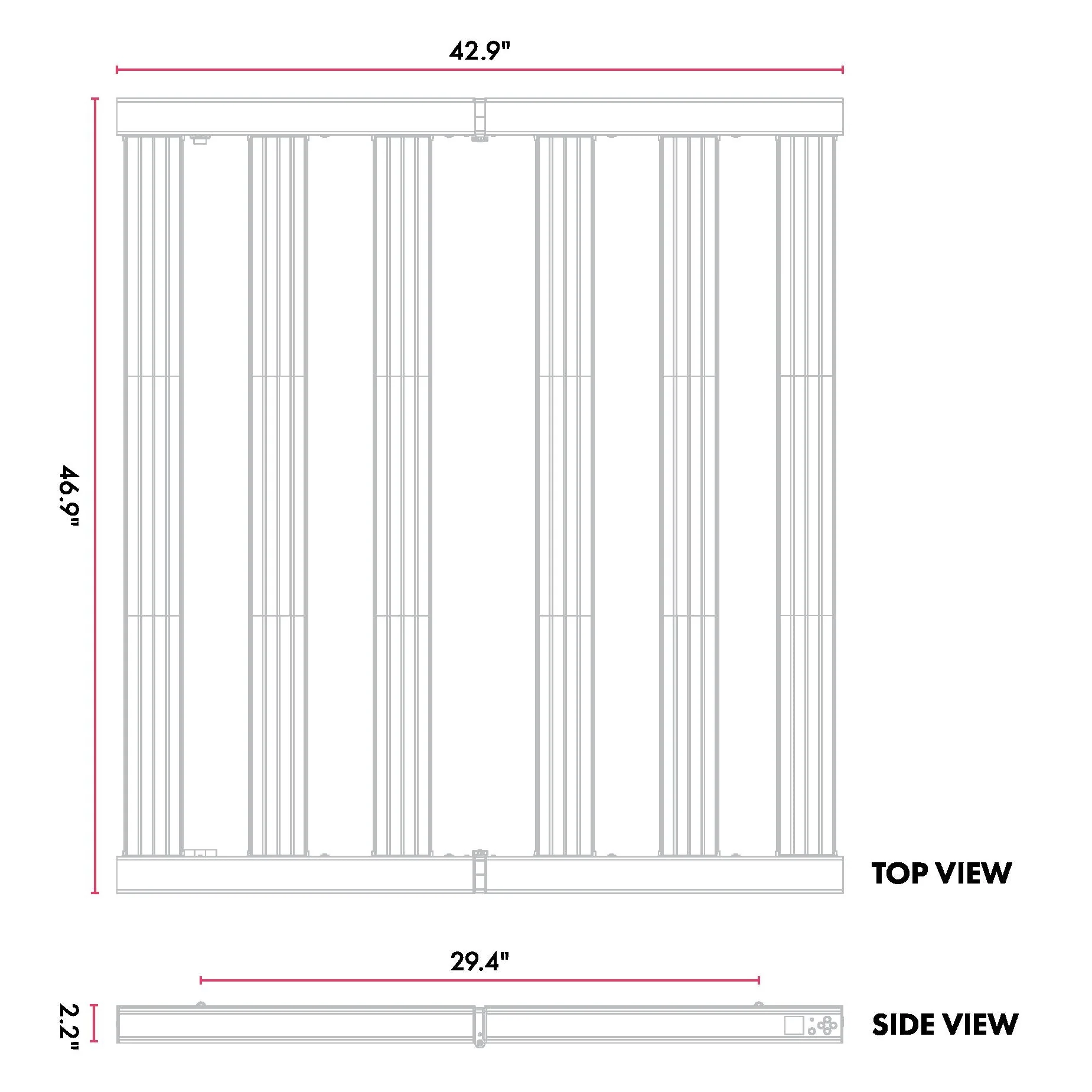 Dimlux Xtreme Series 750w LED Fixture 120-277V - Image 9