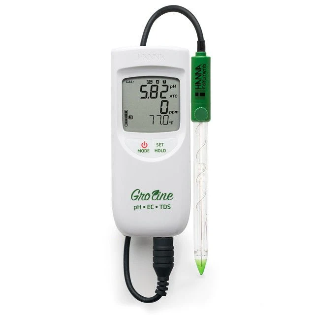 HANNA GroLine Direct Soil and Soilless Media pH electrode for use with HI9814 - Image 3