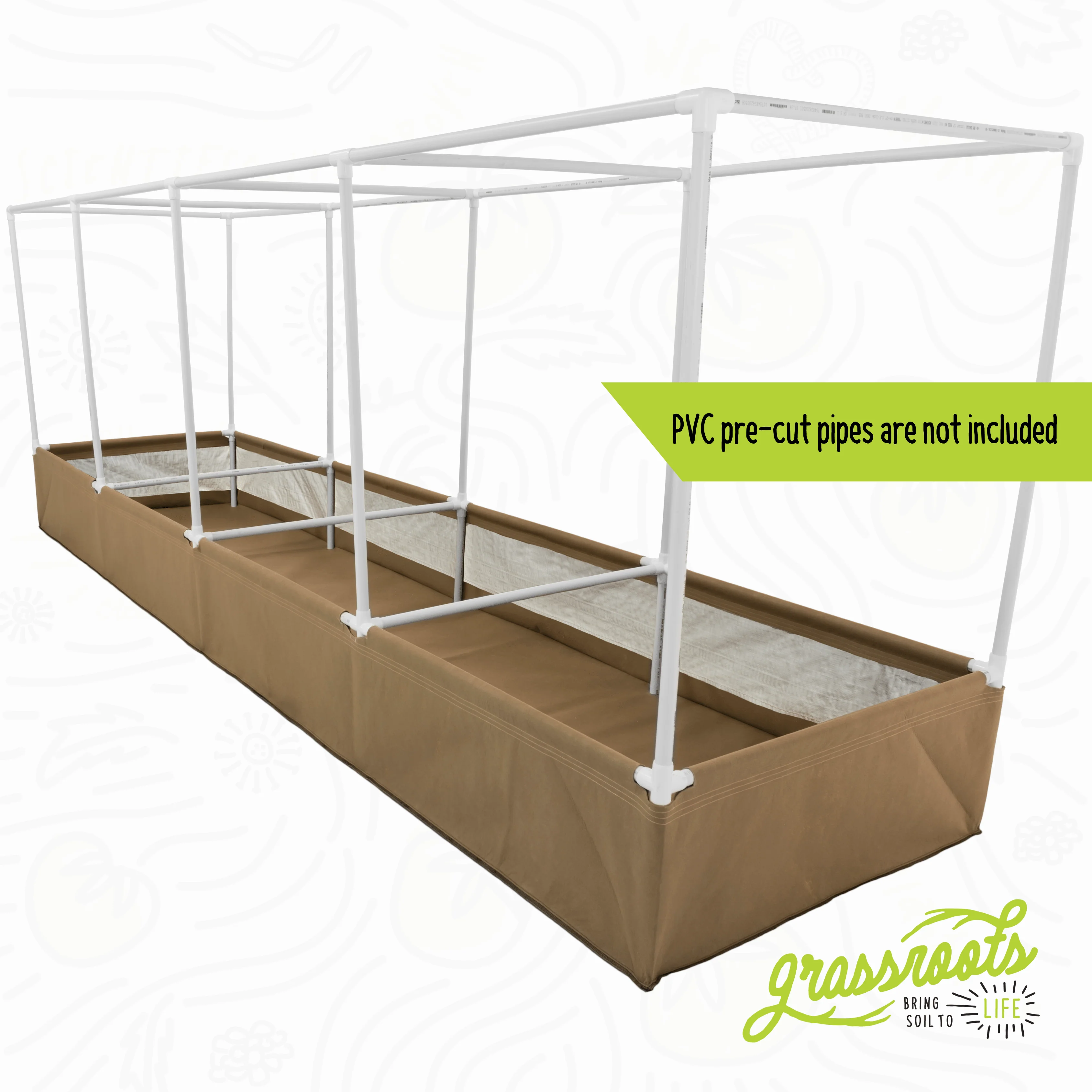 DIY Living Soil Fabric Bed - Image 4