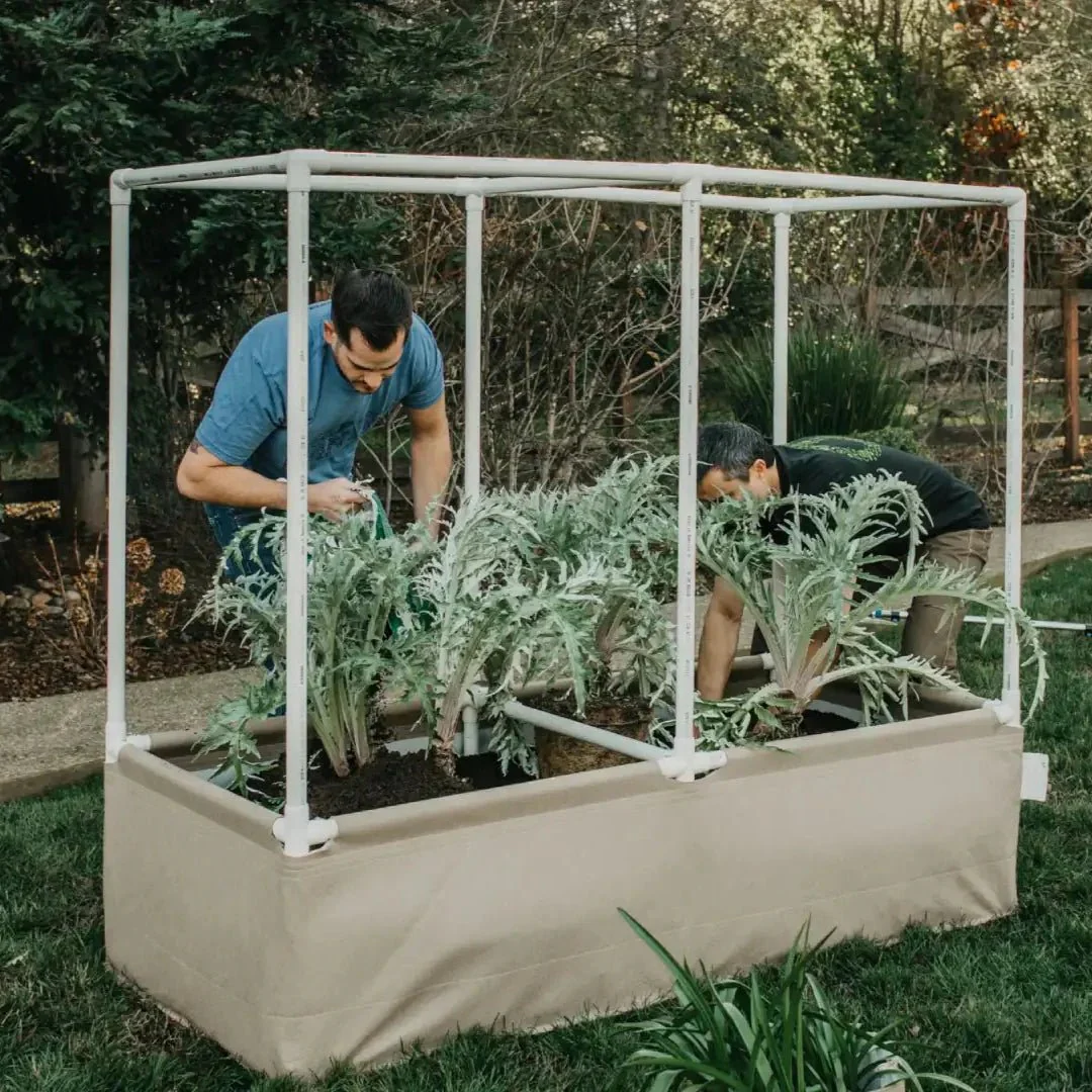 DIY Living Soil Fabric Bed - Image 7