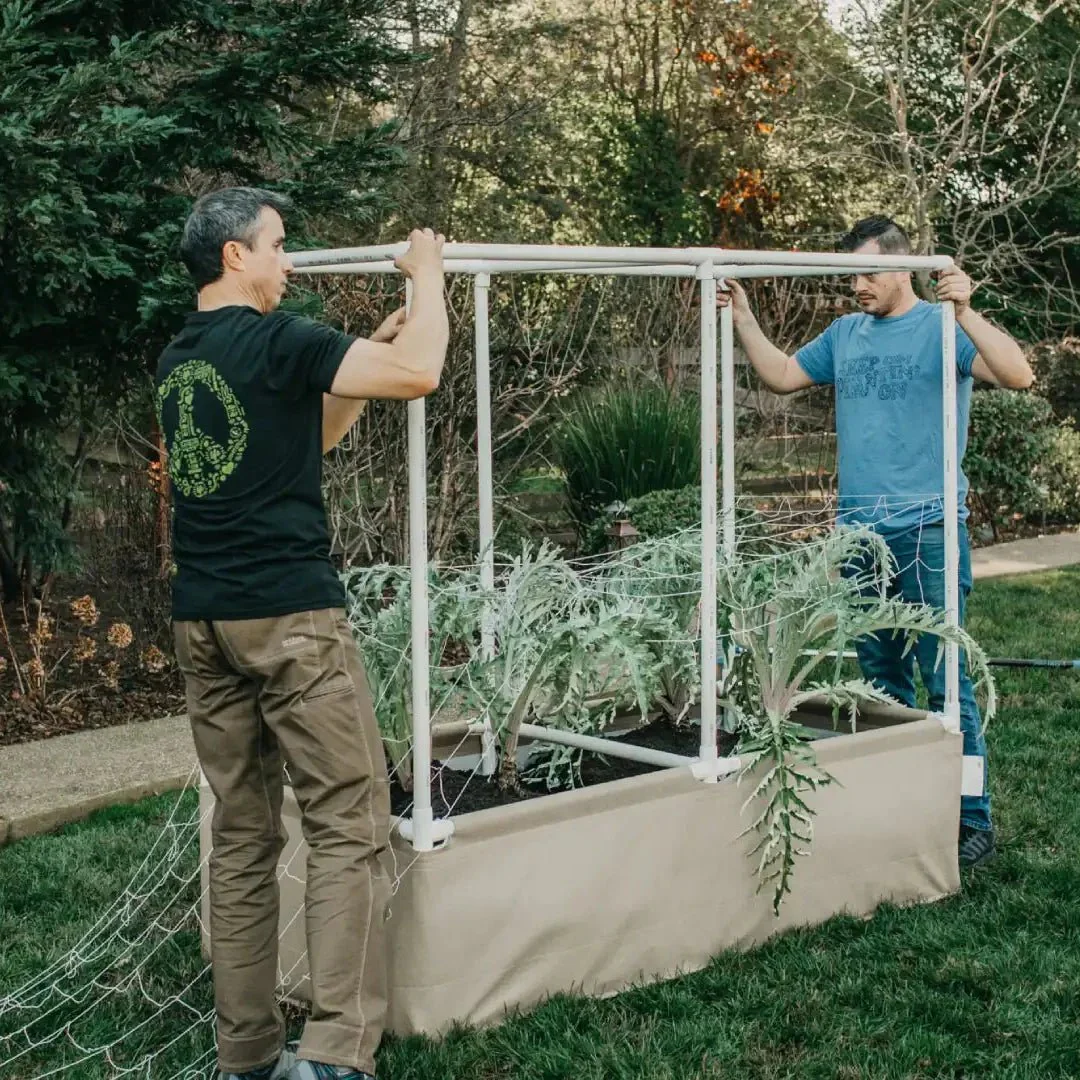 DIY Living Soil Fabric Bed - Image 8