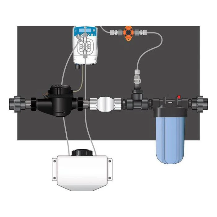 Dosatron Etatron eOne Micro-Dosing Pump - Assembled Panel - Image 3