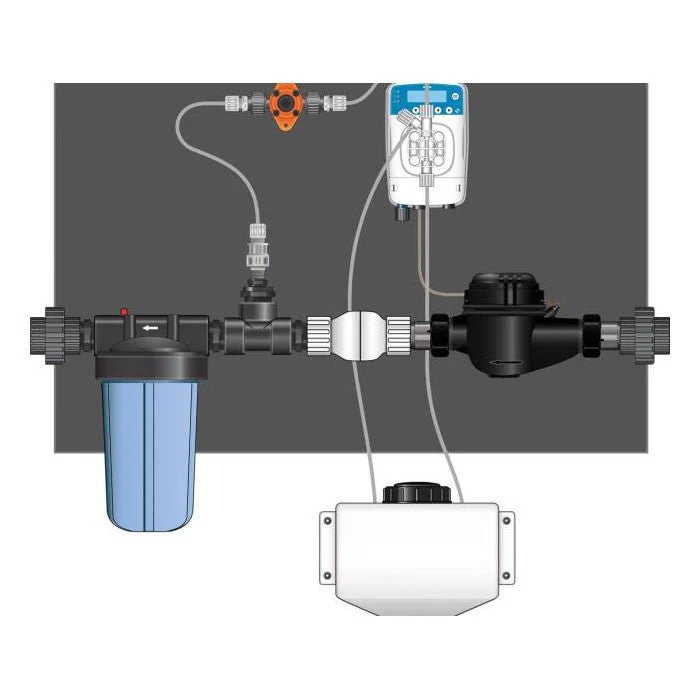 Dosatron Etatron eOne Micro-Dosing Pump - Assembled Panel - Image 4