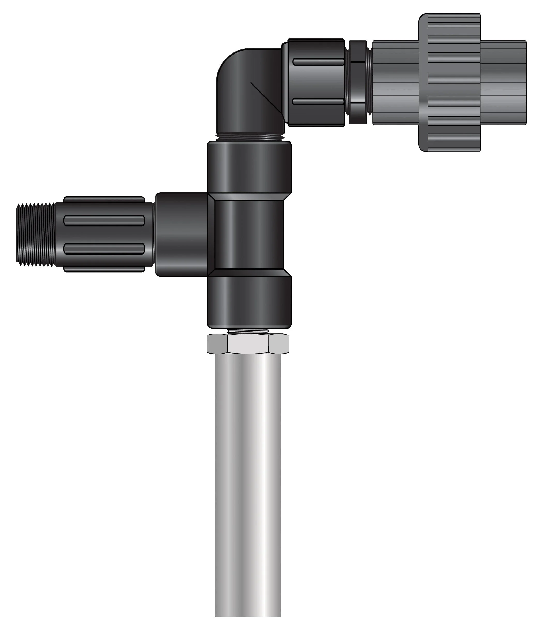 Dosatron Nutrient Delivery System Water Hammer Arrestor Kit - Image 2