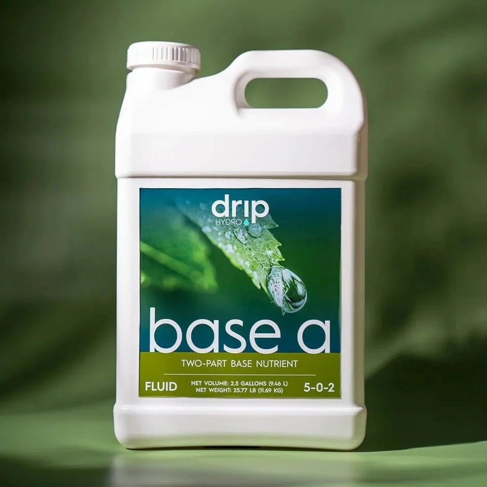 Drip Hydro Base A Plant Growing Nutrients - Bulk Pricing / All Sizes Magnesium / Copper / Iron / Manganese / Zinc - Image 3