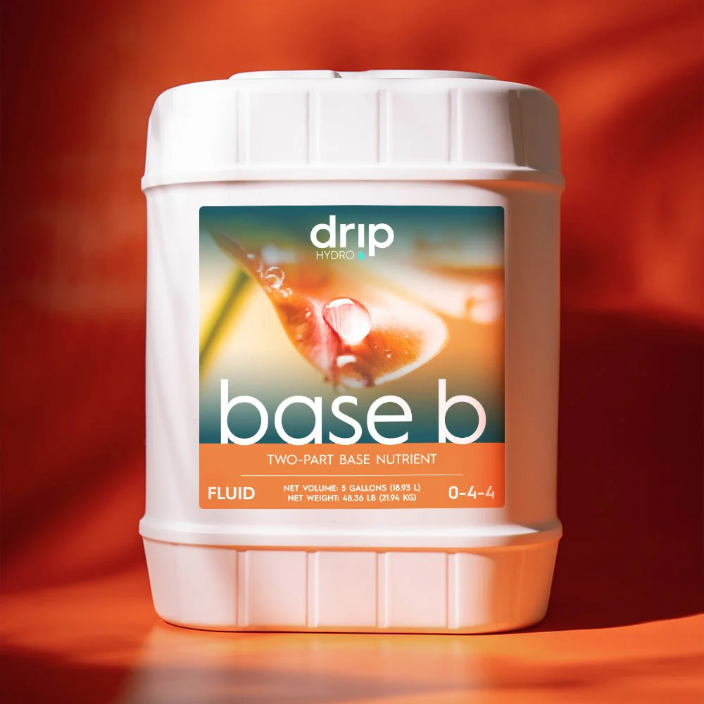 Drip Hydro Base B NPK Ratio 0-4-4 Plant Growing Nutrients - Bulk Pricing / All Sizes - Image 4