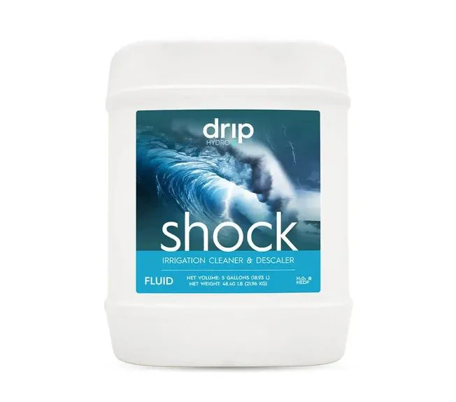 Drip Hydro Shock Advanced Irrigation Cleaning Solution - Bulk Pricing / All Sizes - Image 3