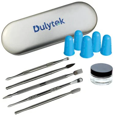 Dulytek® DHP20 20-Ton Hydraulic Rosin Heat Press and Accessories Bundle - Image 6