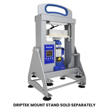 Dulytek® DHP7 7-Ton Hydraulic Rosin Heat Press and Accessories Bundle - Image 11