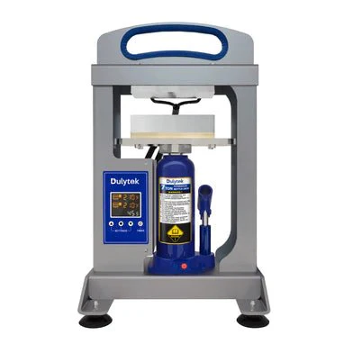 Dulytek® DHP7 All-In-One Hydraulic Heat Press for Rosin Oil Extraction, 7 Ton Pressing Force - Image 3