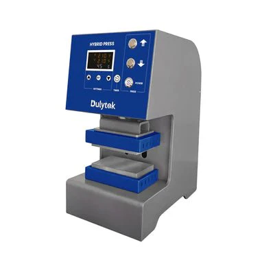 Dulytek® DW8000 4-Ton Hybrid Rosin Heat Press and Accessories Bundle - Image 3