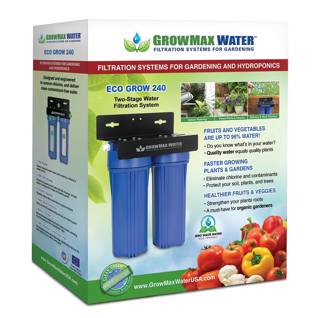 GrowMax Water Eco Grow 240 Dechlorinator & Sediment Water Filter System - Image 3