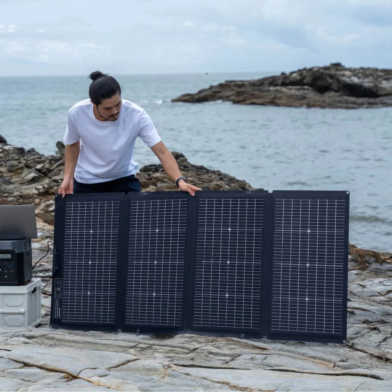 EcoFlow 220W Bifacial Solar Panel - Image 5