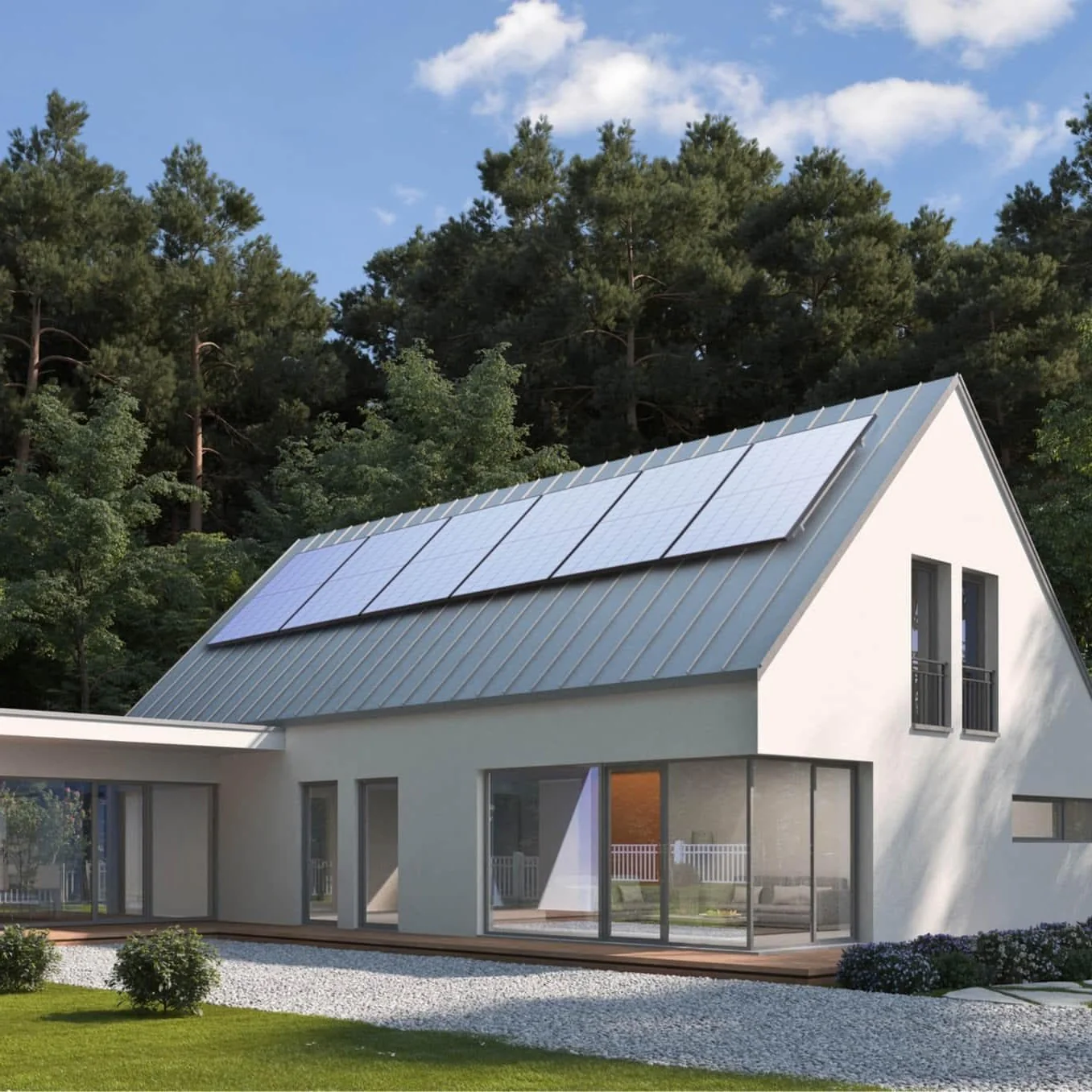 EcoFlow 400W Rigid Solar Panel - Image 4