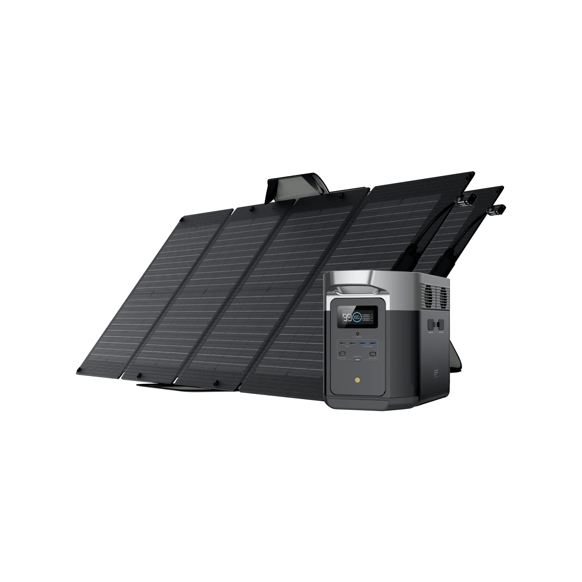 EcoFlow DELTA Max Portable Solar Generator + Free 110W Solar Panel - Image 2