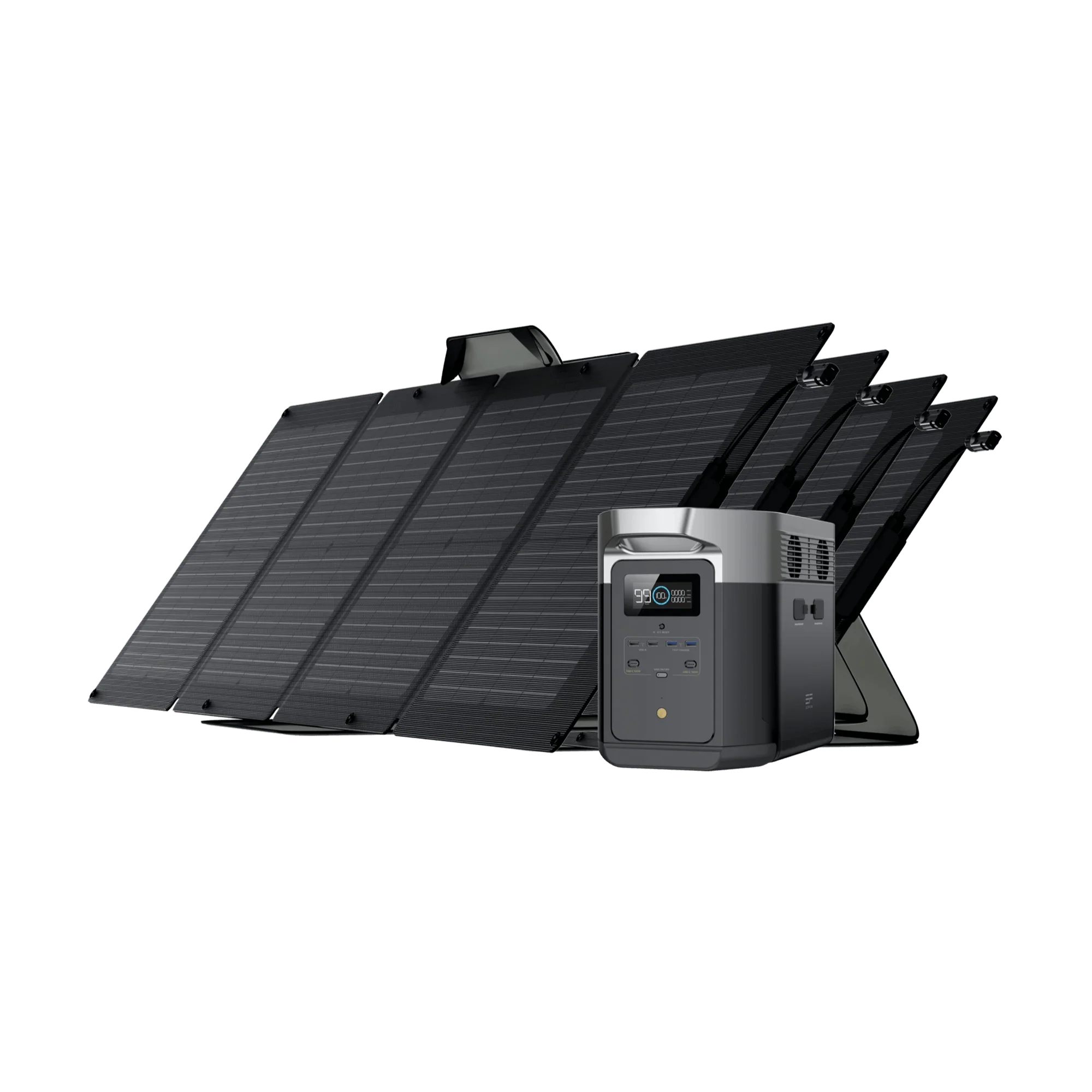 EcoFlow DELTA Max Portable Solar Generator + Free 110W Solar Panel - Image 4