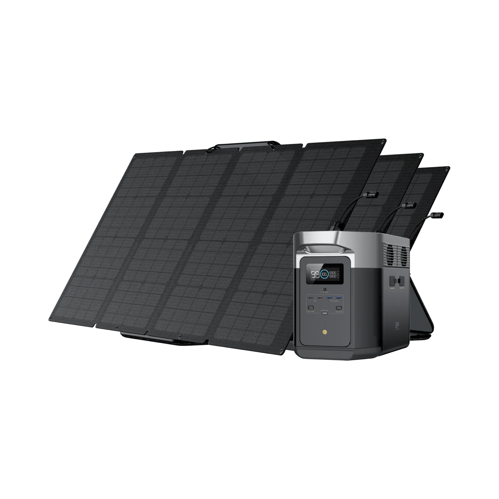 EcoFlow DELTA Max Portable Solar Generator + Free 160W Solar Panel - Image 3