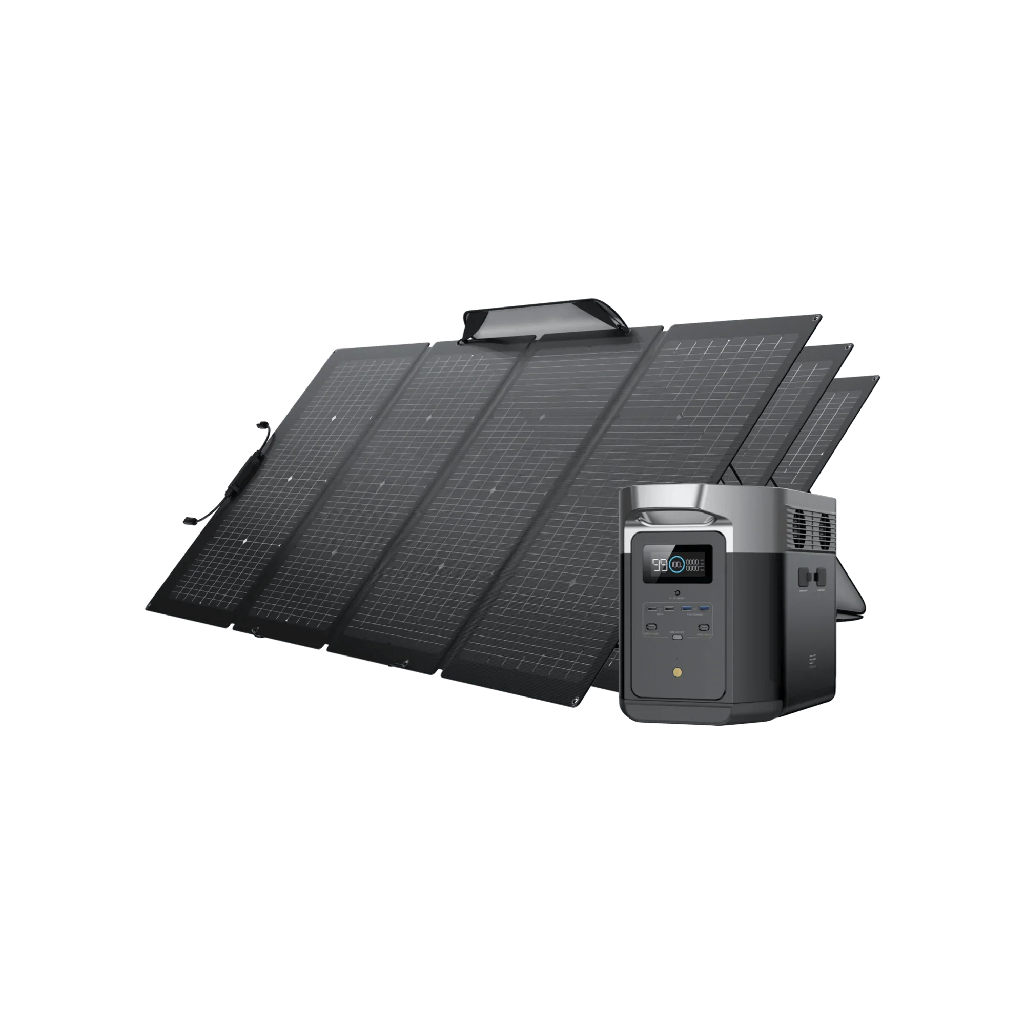 EcoFlow DELTA Max Portable Solar Generator + Free 220W Solar Panel - Image 3