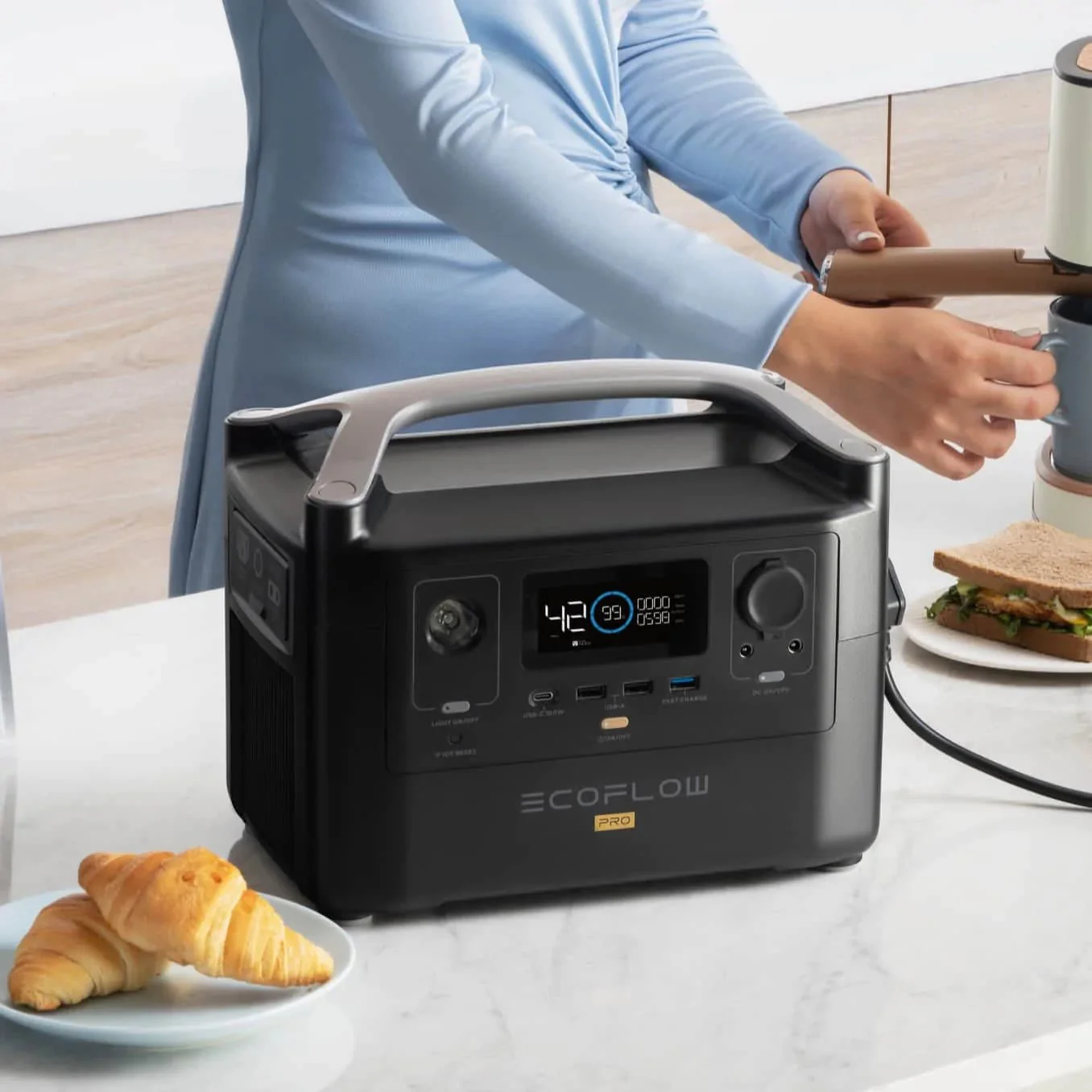 EcoFlow RIVER Pro Portable Power Station - Image 5