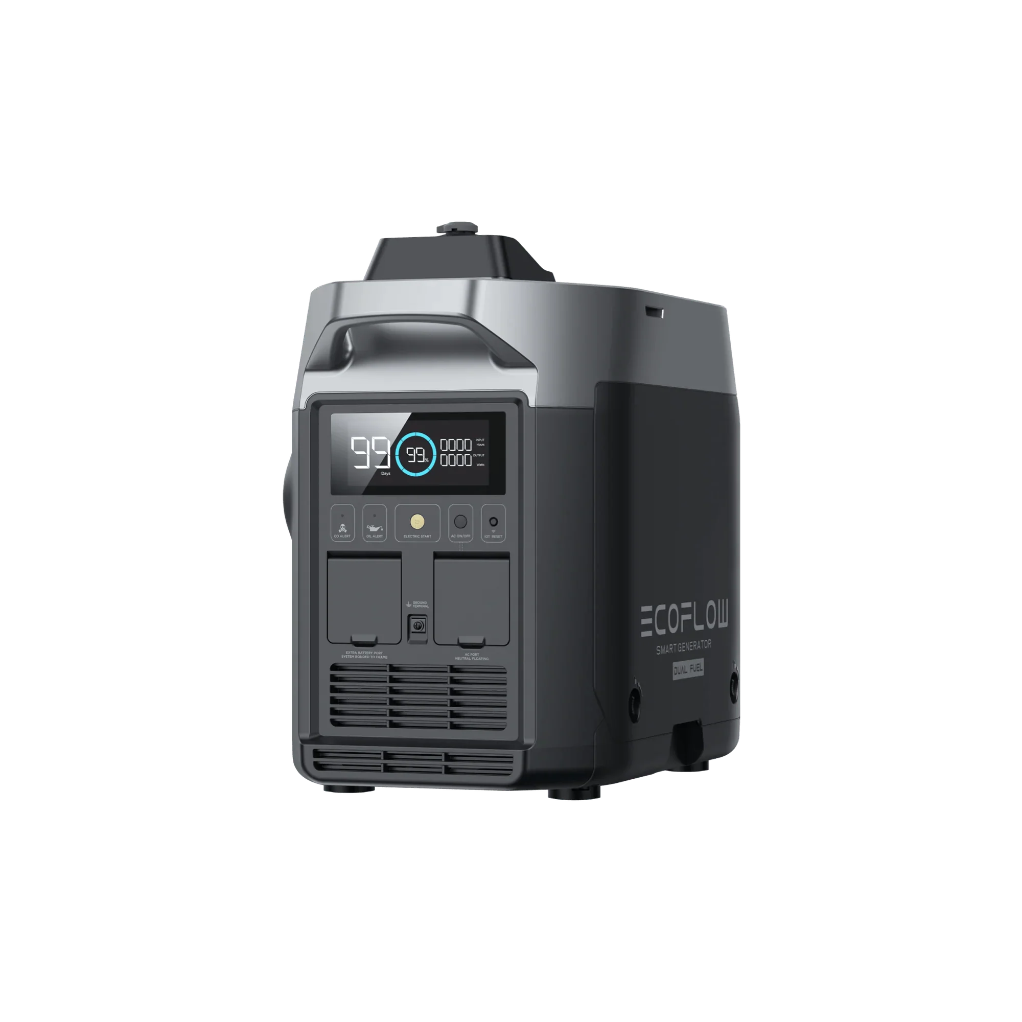 EcoFlow Smart Generator (Dual Fuel) - Propane (LPG) & Gas - Image 4