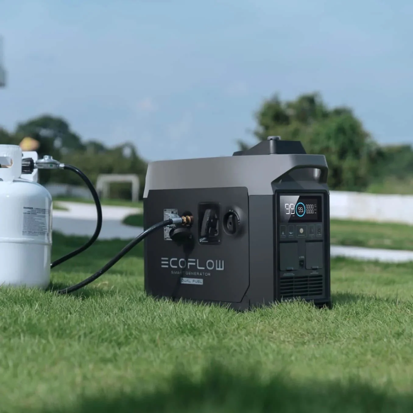 EcoFlow Smart Generator (Dual Fuel) - Propane (LPG) & Gas - Image 5