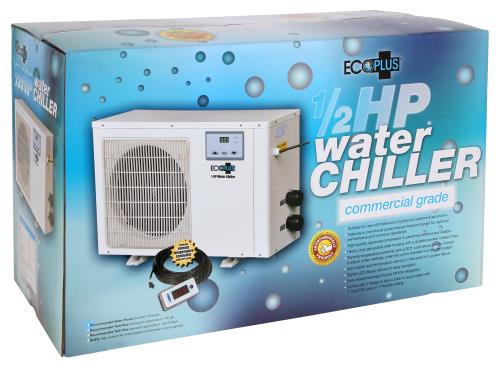 EcoPlus Commercial Grade Water Chillers - 1/2 HP - Image 2