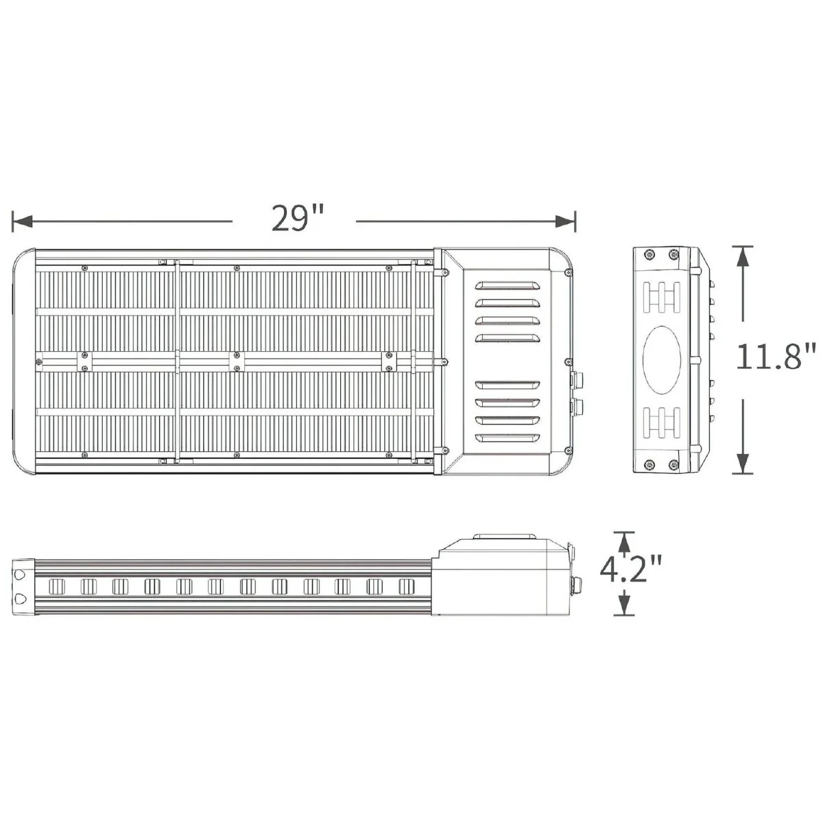 Efinity Superstar 2300 Pro 760 Watt 1:1 Direct Replacement Indoor LED - Image 6