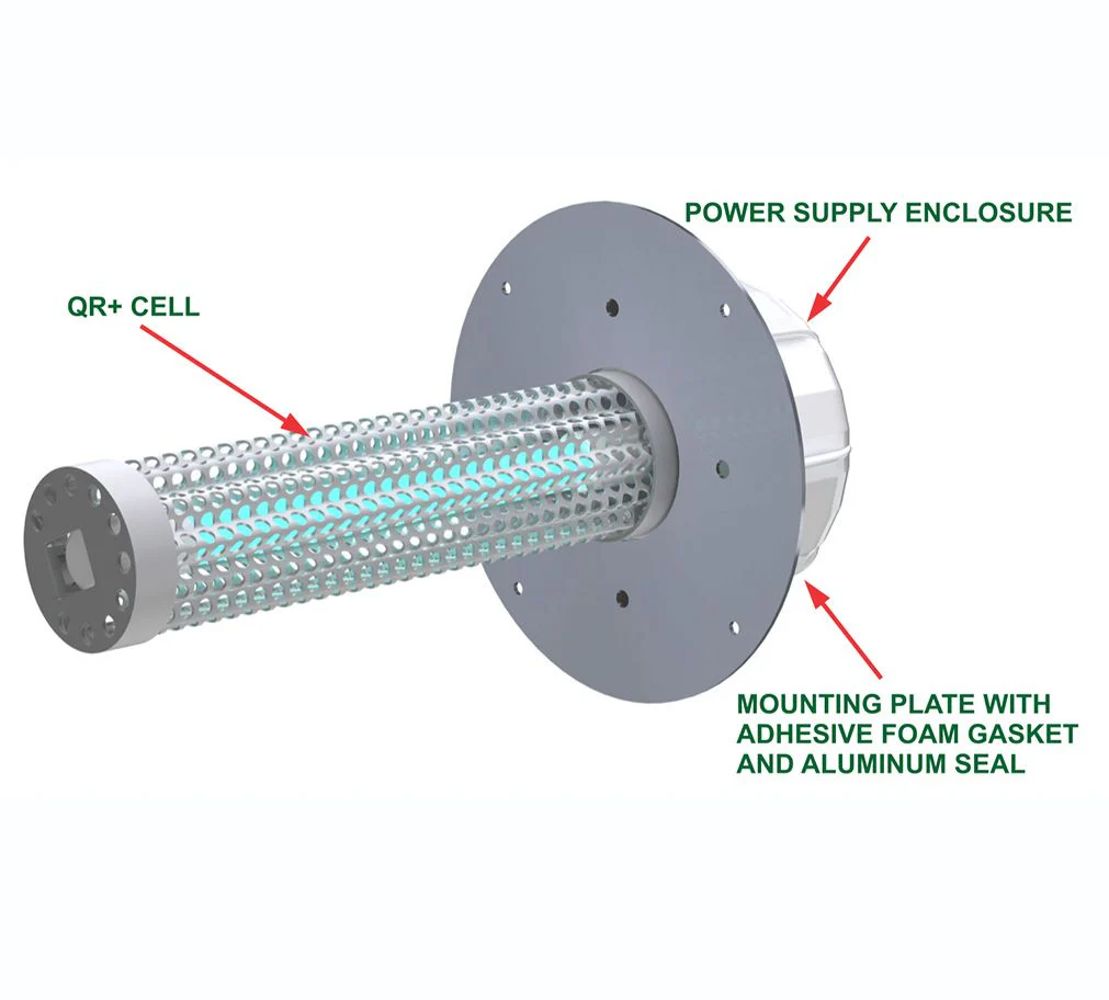 Element Air In-Duct 9" Probe Air Purifier - Image 2