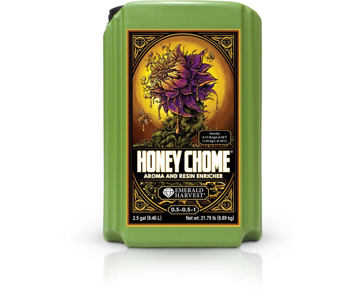 Emerald Harvest Honey Chome Aroma & Resin Enricher - Image 3