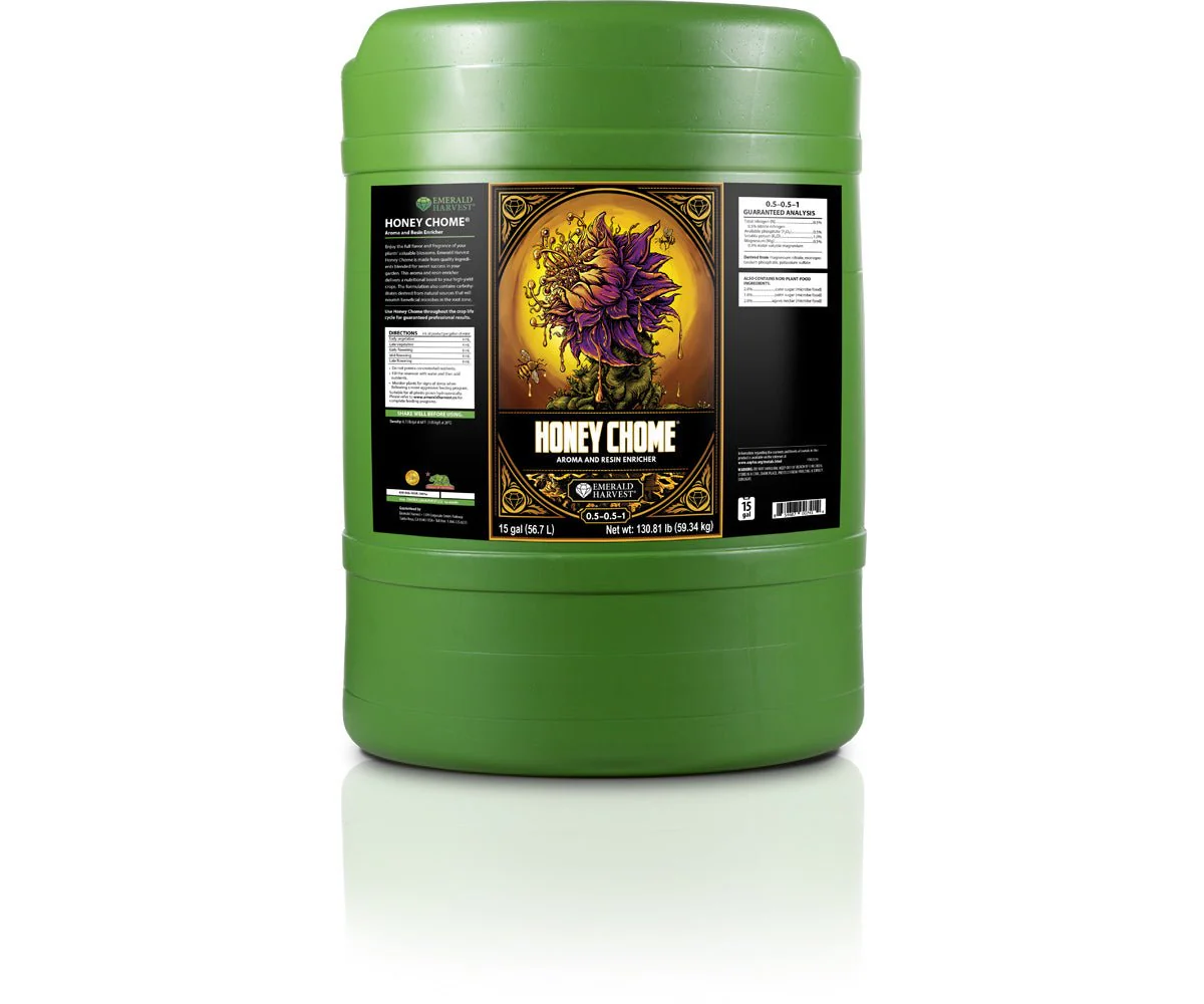 Emerald Harvest Honey Chome Aroma & Resin Enricher - Image 5