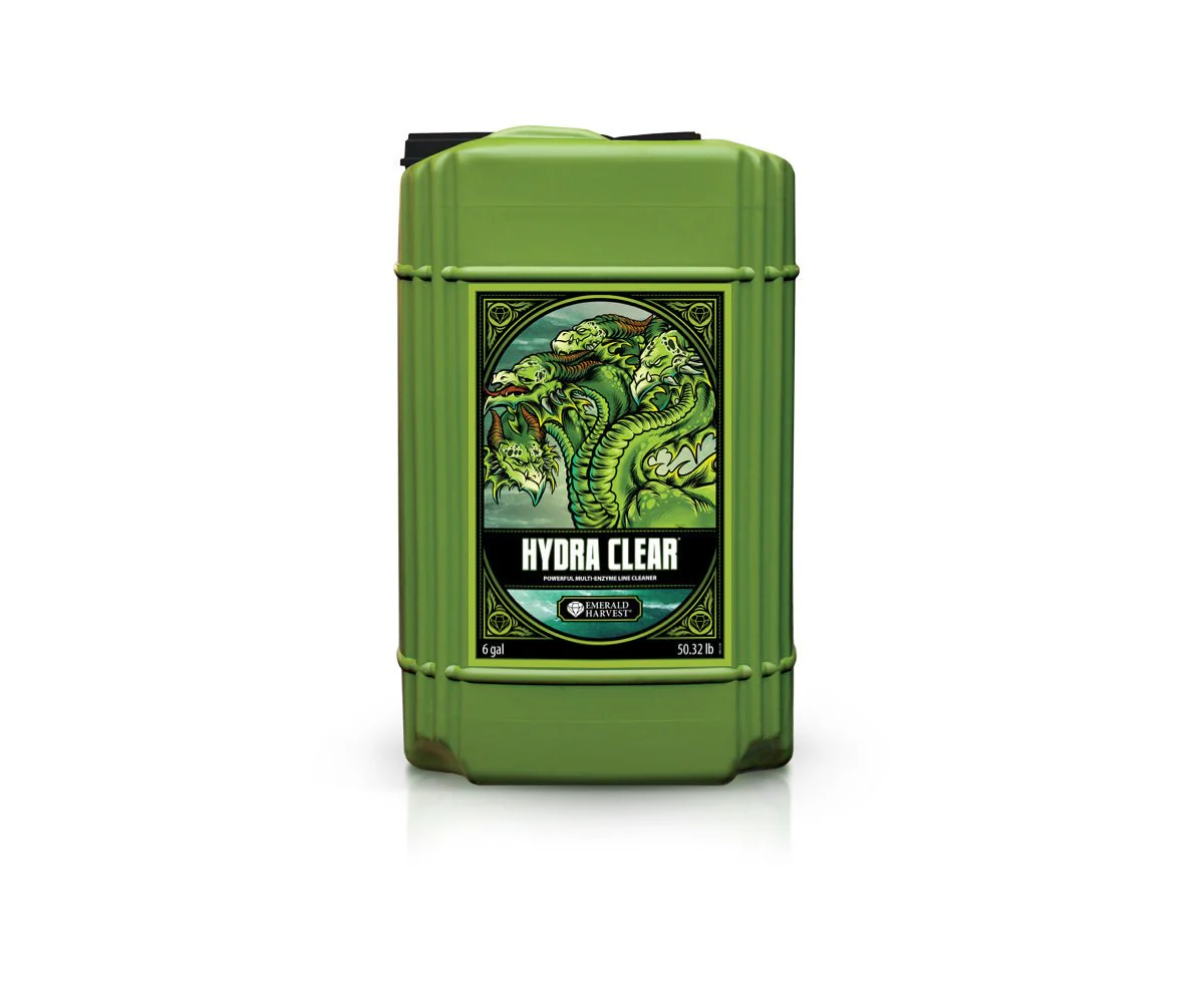 Emerald Harvest Hydra Clear Multi-Enzyme Line Cleaner - Image 4