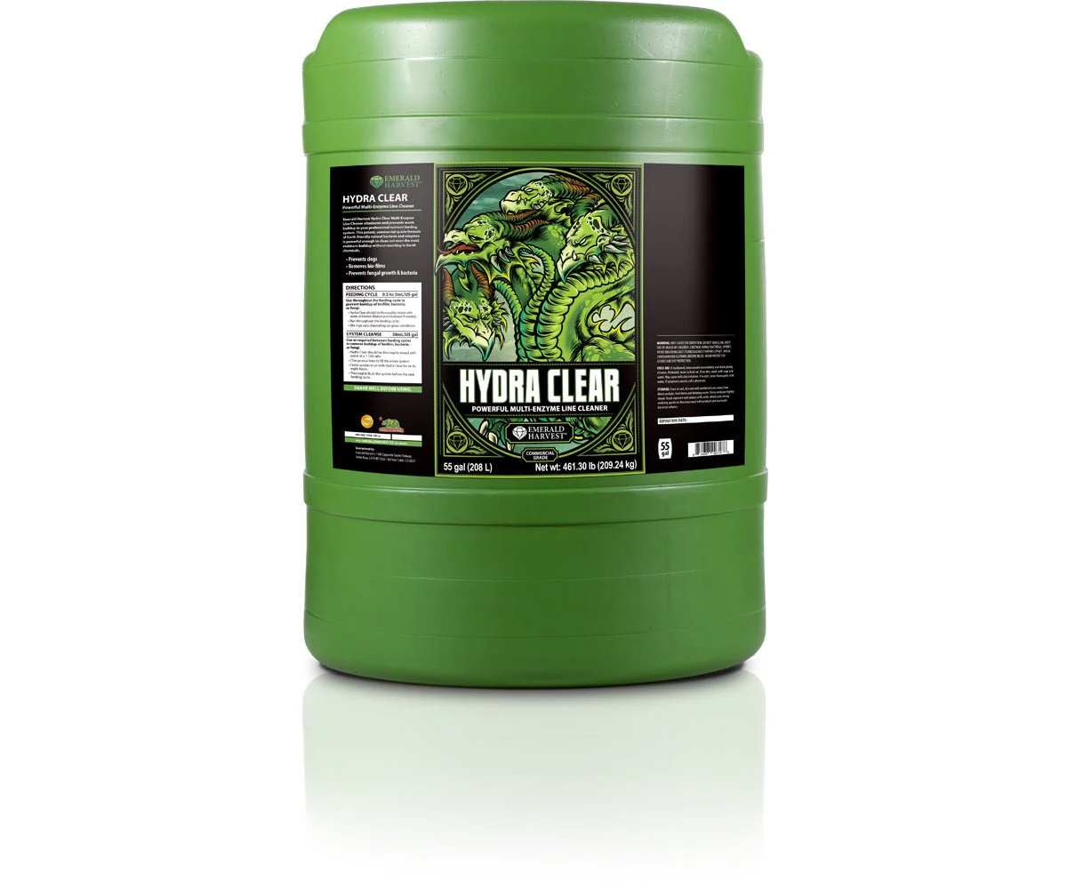 Emerald Harvest Hydra Clear Multi-Enzyme Line Cleaner - Image 5