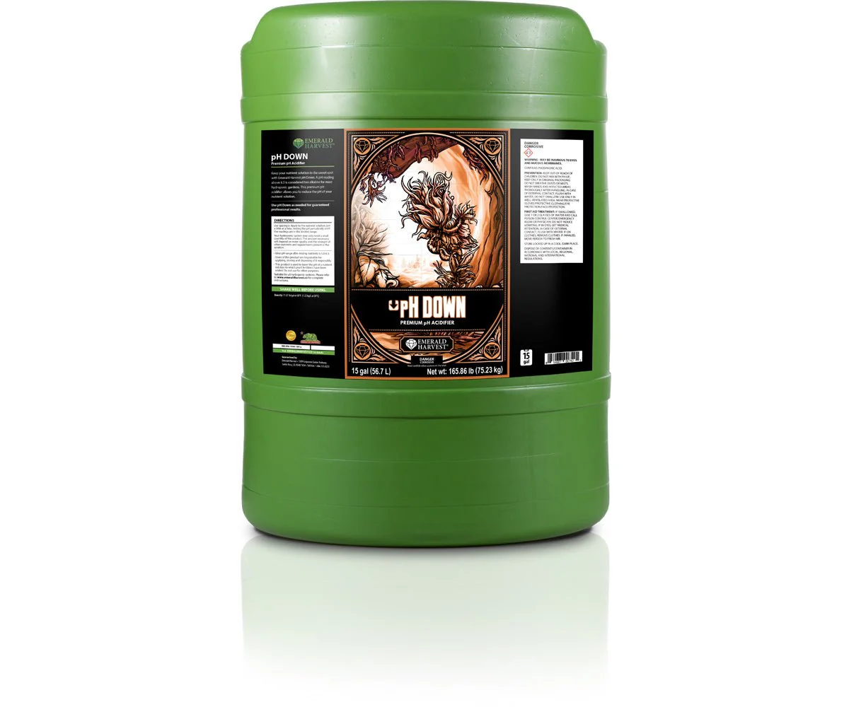 Emerald Harvest pH Down - Image 5