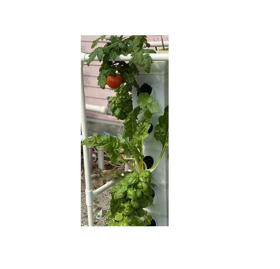 Exotower 6-Tier Hydroponic Garden System - Image 3