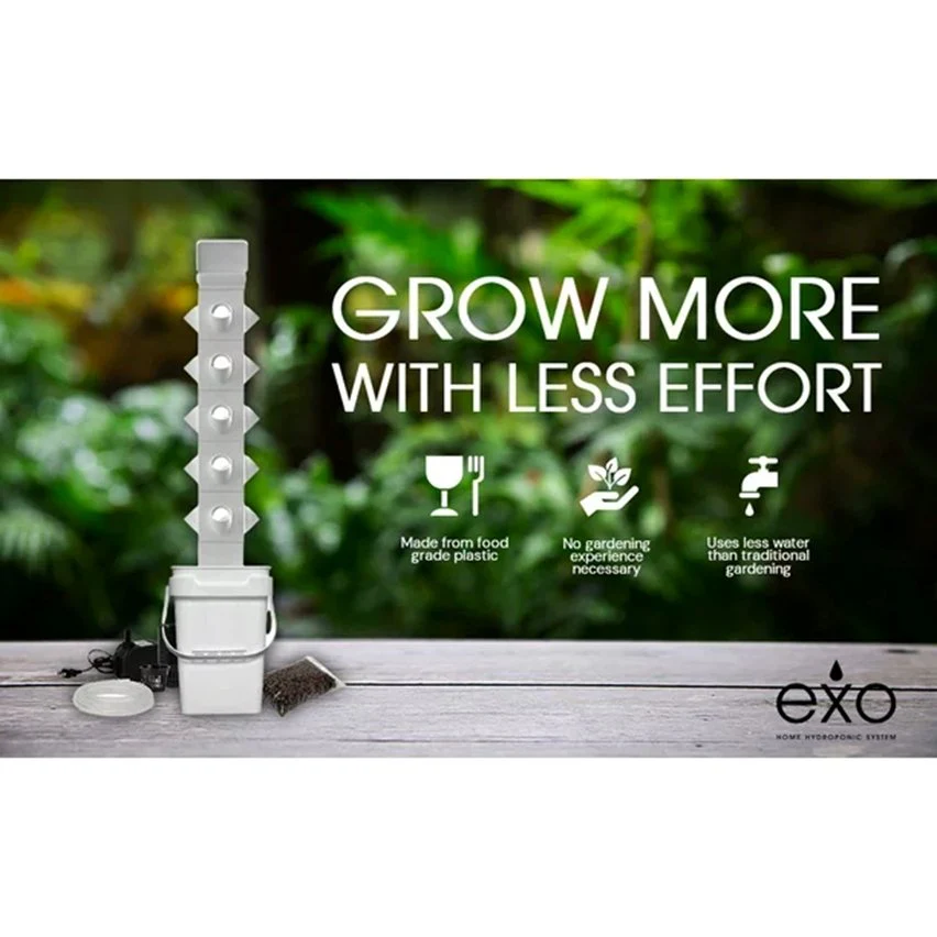 Exotower 6-Tier Hydroponic Garden System - Image 4
