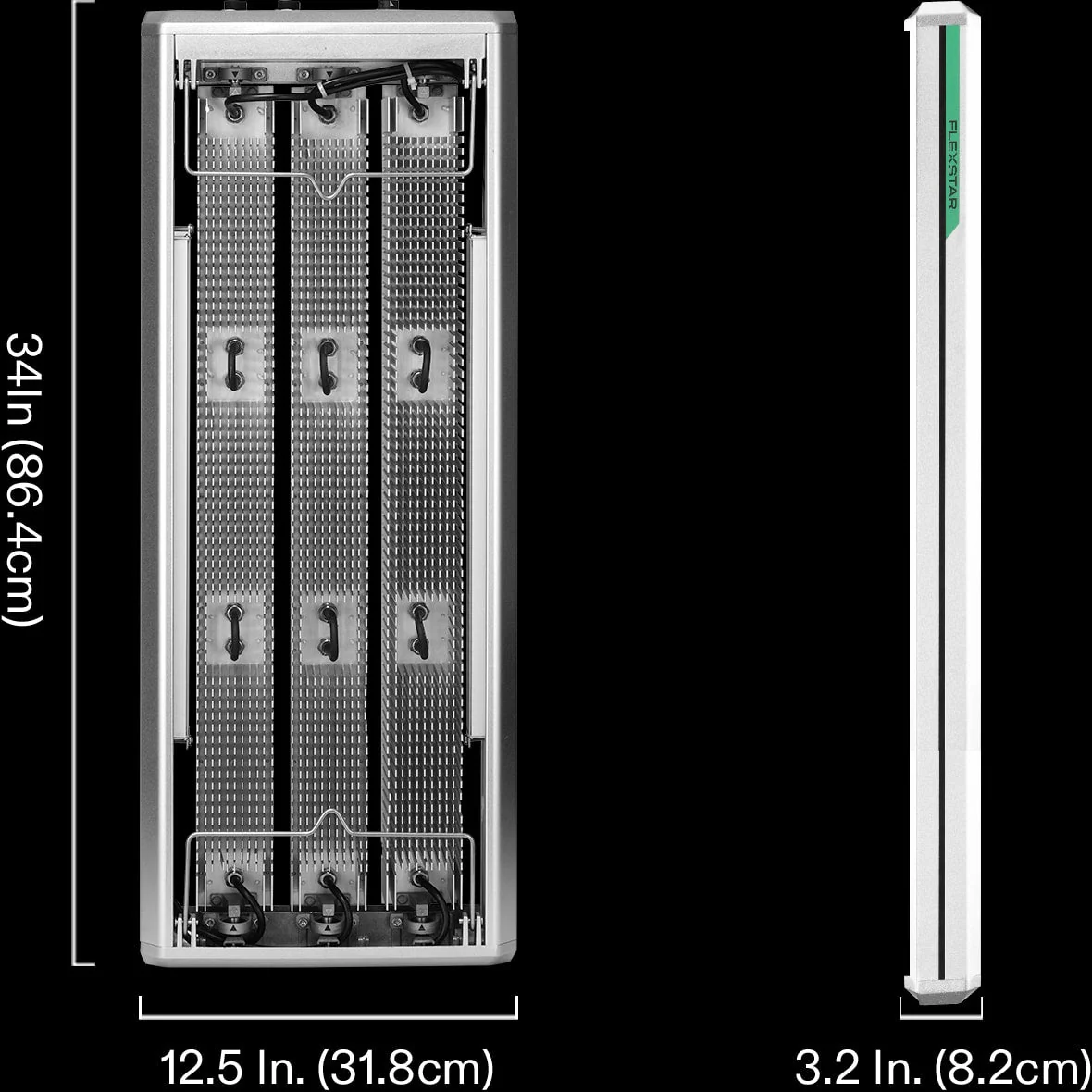 FlexStar 1200 Watt NOVA Toplight LED Grow Light - Image 6