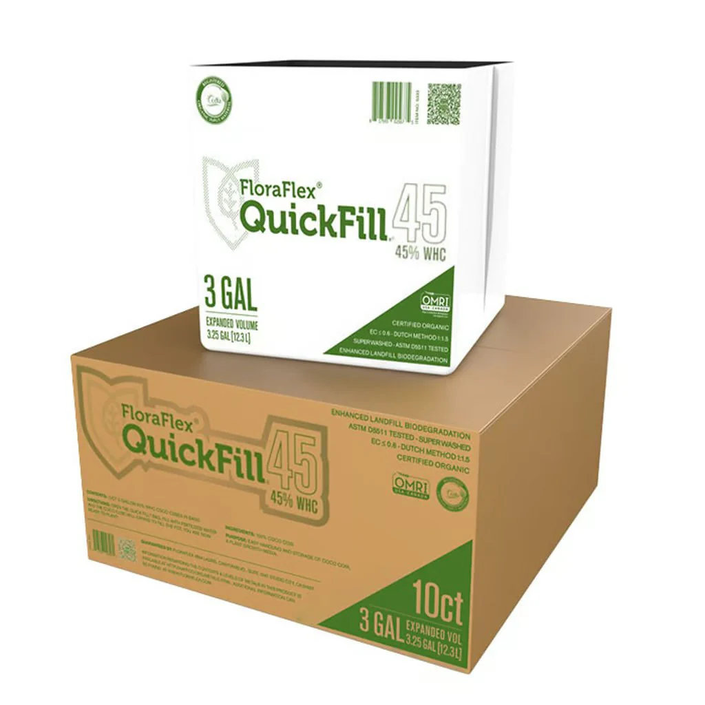 FloraFlex QuickFill Coco Coir Bag - Image 14