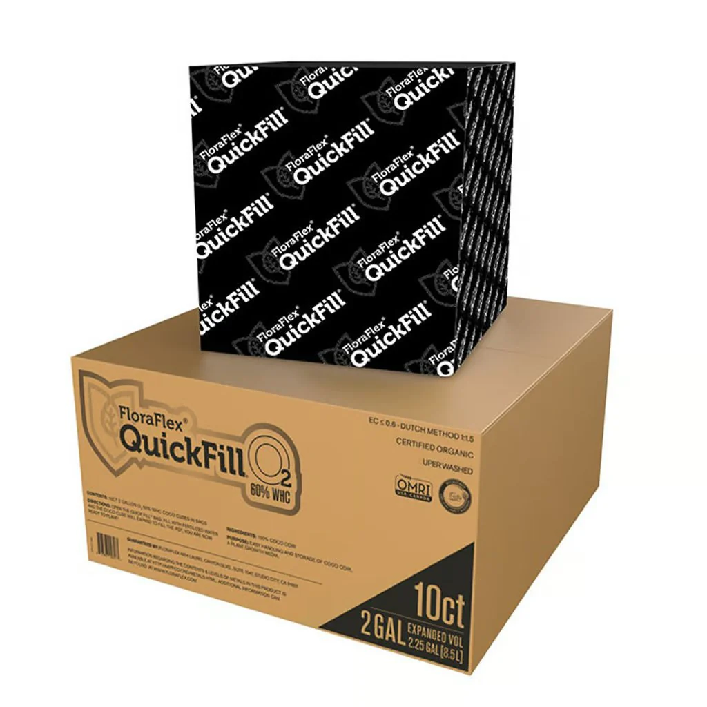FloraFlex QuickFill Coco Coir O2 Bag - Image 6